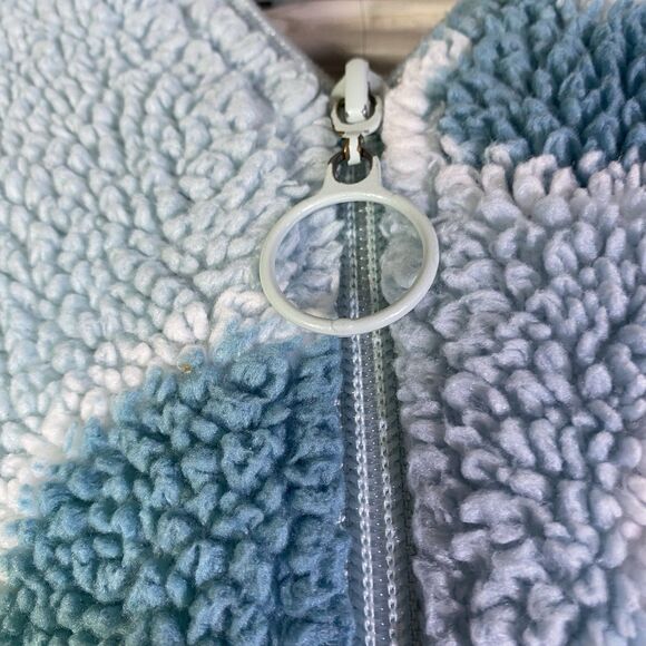 Disney Womens Mickey Mouse Fleece Lounge Cozy Hoodie Green Full Zip Extra Small - Picture 6 of 16